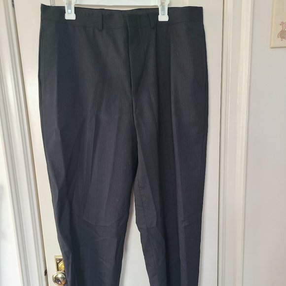 Vintage Pin striped Wool Suit - Picture 5 of 7